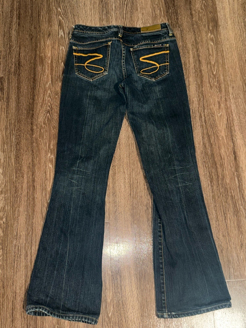 Seven7 Darkwash Women's Bootcut Jeans - Size 30 - Picture 4 of 9